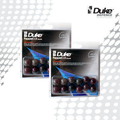 Duke Millitary spec 10 pack pepper bullets 68 cal