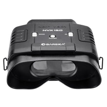 Load image into Gallery viewer, BARSKA Night Vision NVX150 Infrared Illuminator Digital Binoculars BQ12998
