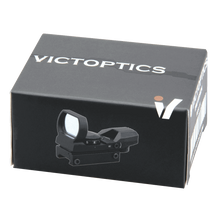 Load image into Gallery viewer, VictOptics Z1 1x23x34 Red Dot Sight
