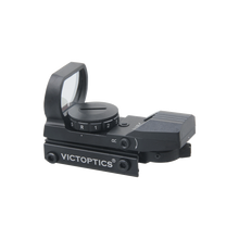 Load image into Gallery viewer, VictOptics Z1 1x23x34 Multi Reticle Red Dot Sight Dovetail
