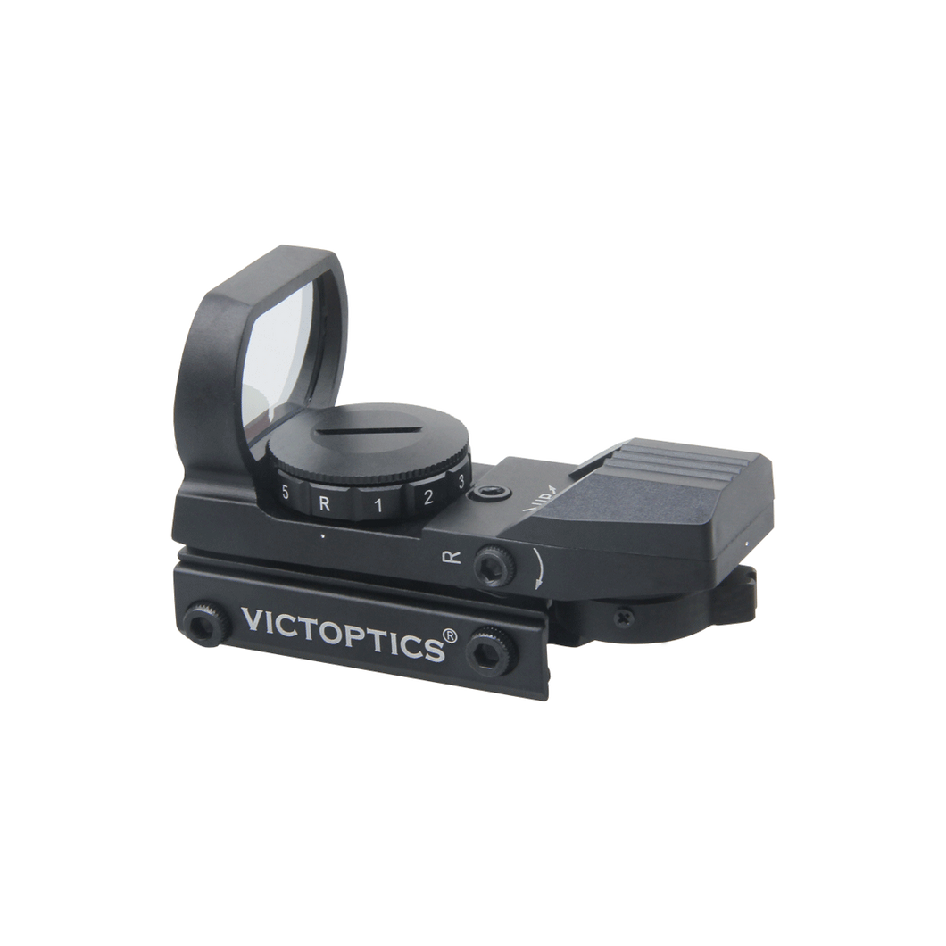 VictOptics Z1 1x23x34 Multi Reticle Red Dot Sight Dovetail