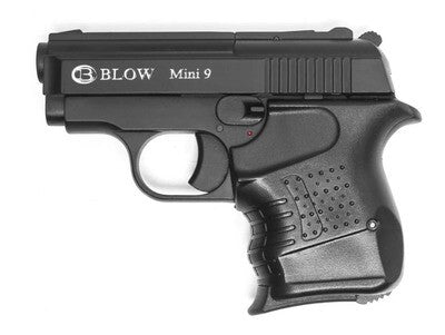 Blow Mini 9 Black 9mm Blank-pepper gun