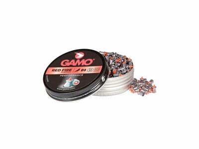 Gamo pellets 5.5mm red fire 100s