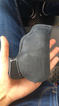 Load image into Gallery viewer, SUEDE inside Holster Clip On For Blow Mini/BOTAN/VOLGA/M17/M906
