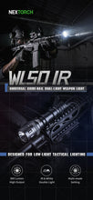 Load image into Gallery viewer, Nextorch WL50 Infrared Dual-light Weapon Light
