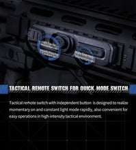 Load image into Gallery viewer, Nextorch WL50 Infrared Dual-light Weapon Light
