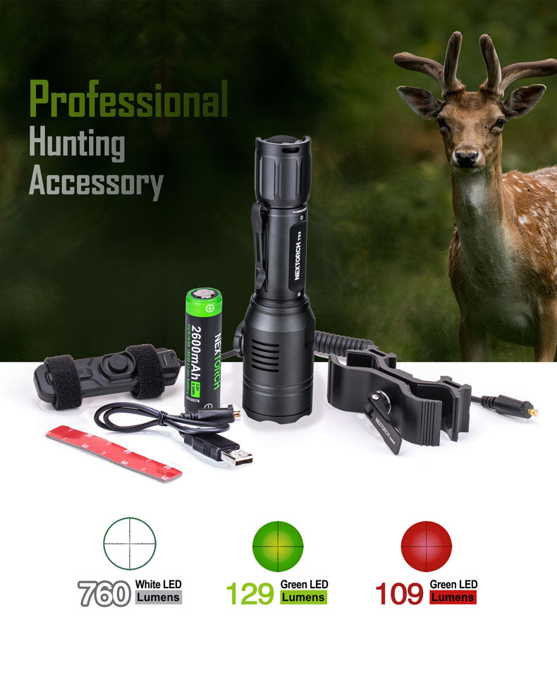 Nextorch T53 Multi-Light Hunting Set