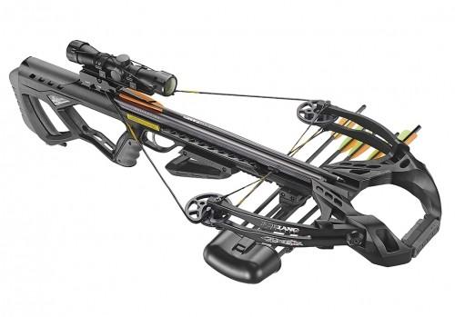 GUILLOTINE X CROSSBOW, 185LB, Black