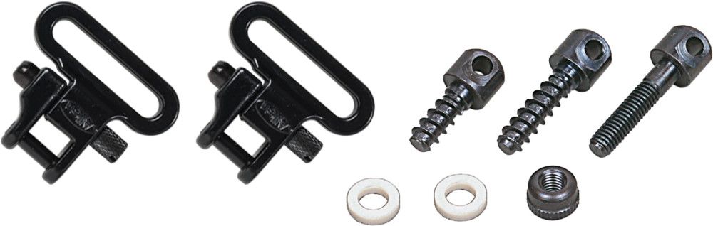 Allen Gun Sling Swivel Set for Bolt Action Rifle