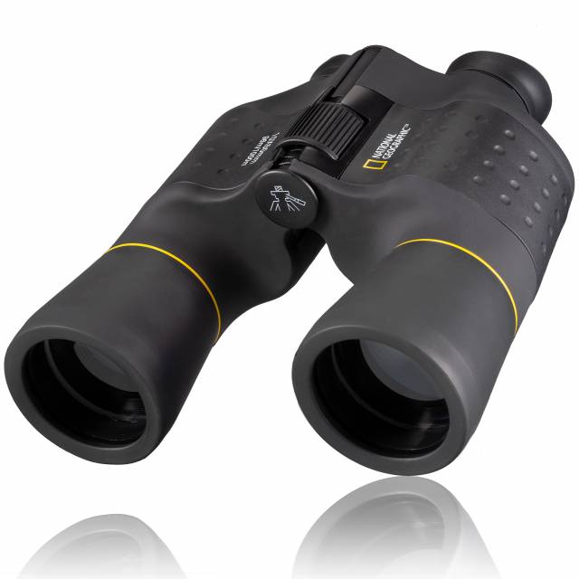 NATIONAL GEOGRAPHIC 10 x 50 Porro Binoculars BAK4