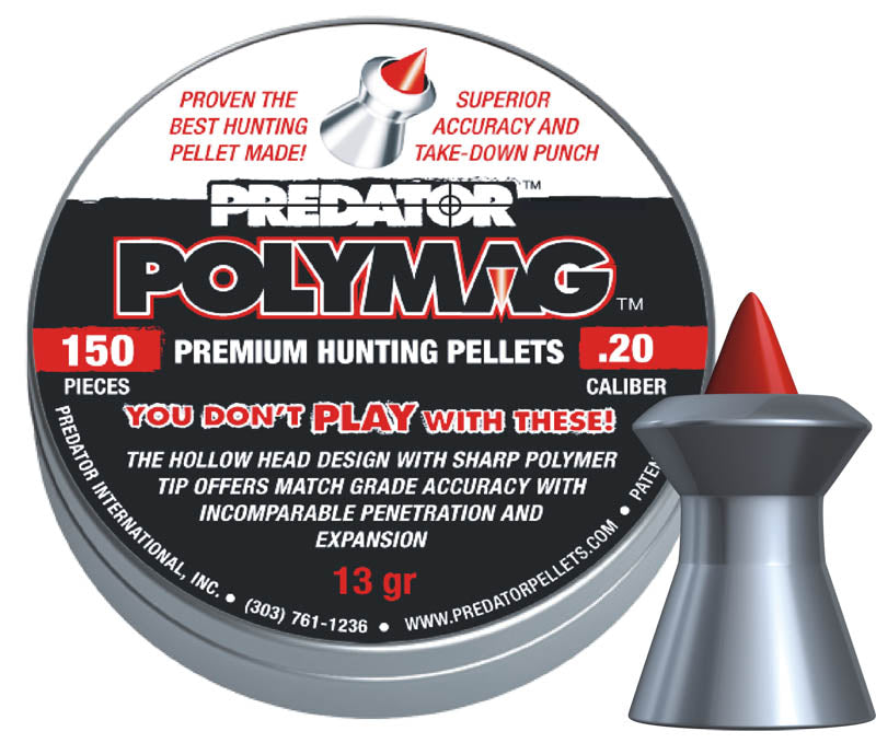 JSB Predator Polymag Pellets .20/5.10 mm - 150 Pieces