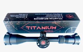 scope titanium alpha 4-16x44 sf