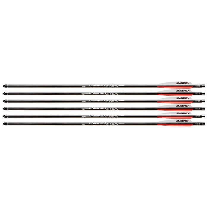 UMAREX ARROW SET FOR AIR JAVELIN (6 PACK)