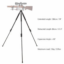 Load image into Gallery viewer, ROCKSTAD TRIPOD SHOOTING STICK
