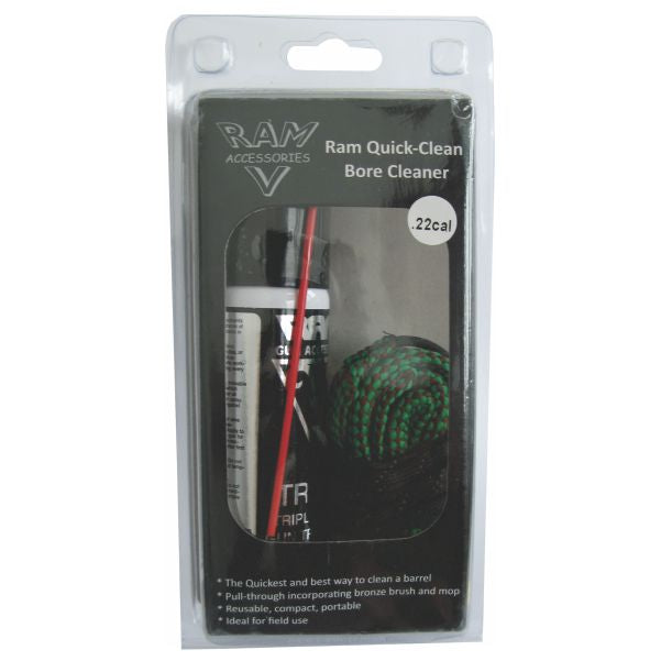 RAM QUICK-CLEAN BORE CLEANER .22