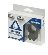 Load image into Gallery viewer, UTG® ACCUSHOT® 30mm/2PCs High Profile Airgun Rings
