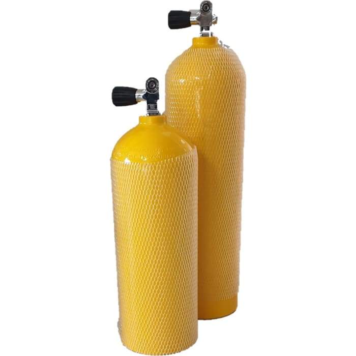11L ALUMINIUM CYLINDER 200bar