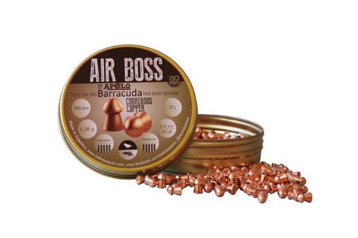 Apolo Air Boss Barracuda Coppers 10.80gr 4.5mm