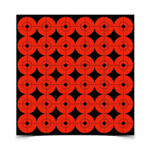 Load image into Gallery viewer, Birchwood Casey Target Spots®  Orange 1 Inch, 360 targets TARGET SPOTS® ORANGE 1 INCH, 360 TARGETS
