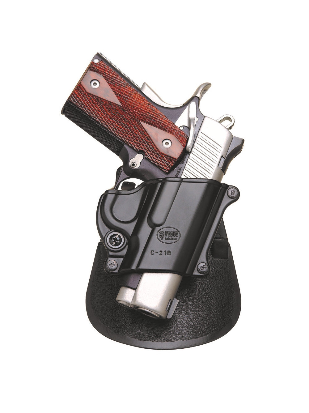 Fobus c-21b paddle holster