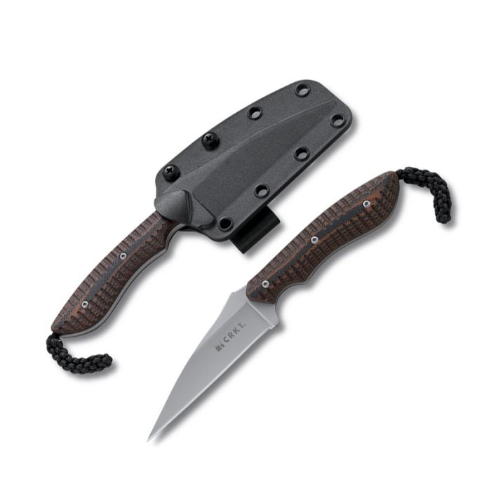 CRKT S.P.E.W. Neck Knife & belt knife w/Fixed Blade