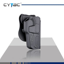 Load image into Gallery viewer, Cytac index release paddle holster for cz75 sp01 shadow
