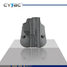 Load image into Gallery viewer, Cytac fg17 speed paddle holster for glock
