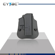 Load image into Gallery viewer, Cytac fg19 speed paddle holster for glock
