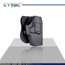 Load image into Gallery viewer, Cytac g19g3 index release paddle holster for glock
