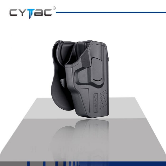 Cytac g19g3 index release paddle holster for glock