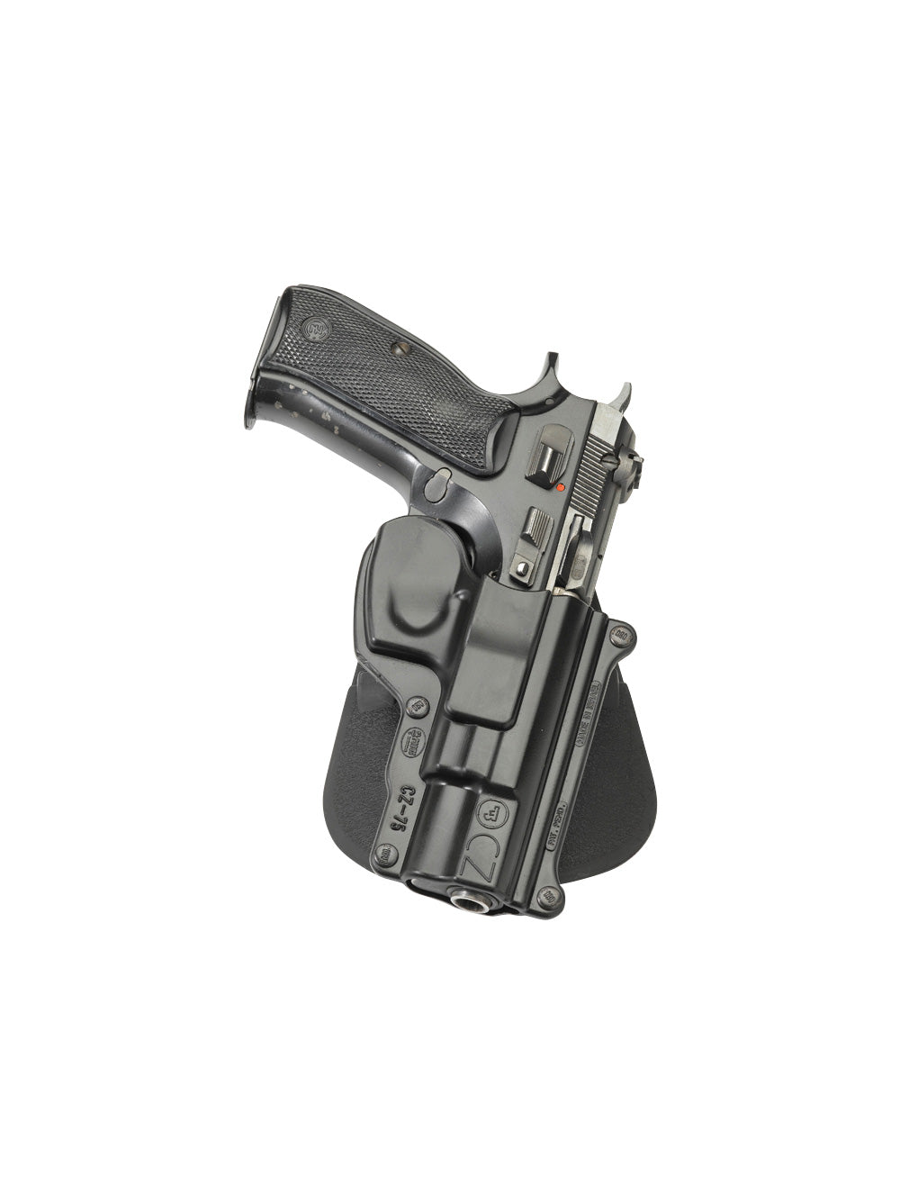 fobus cz-75 paddle holster