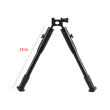 Load image into Gallery viewer, Bipod 8inch-9.6inch M50 Adjustable Foldable Picatinny Rail
