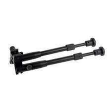 Load image into Gallery viewer, Bipod 8inch-9.6inch M50 Adjustable Foldable Picatinny Rail
