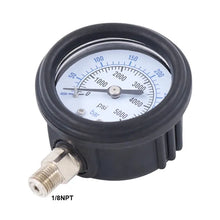 Load image into Gallery viewer, 350 Bar 60mm Manometer 1/8 npt
