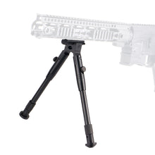 Load image into Gallery viewer, Bipod 8inch-9.6inch M50 Adjustable Foldable Picatinny Rail
