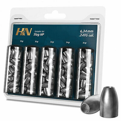 H&N slug hp .25 (6.35mm) Sample pack 200