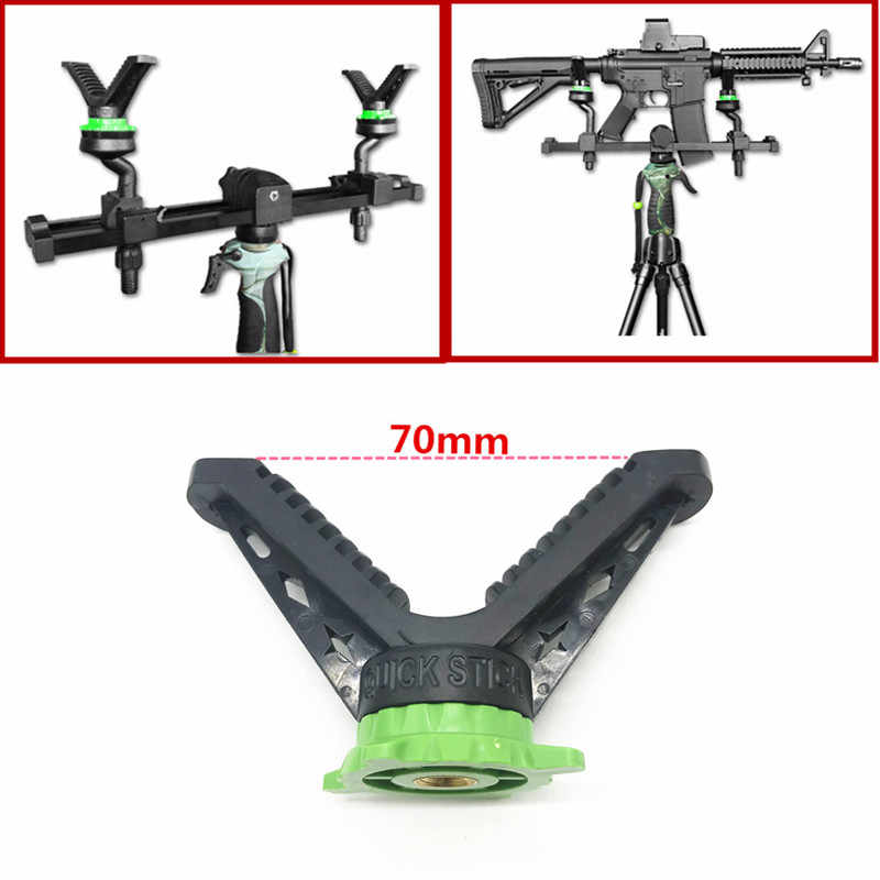 ROCKSTAD DUAL SHOOTING REST ADAPTER FOR TRIPOD