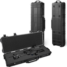 Load image into Gallery viewer, Rifle/AK/AR15/SHOTGUN Hard Gun Case Waterproof/shockproof Large
