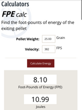 Load image into Gallery viewer, Black Panther 50 CAL Projectiles for Umarex HDR50
