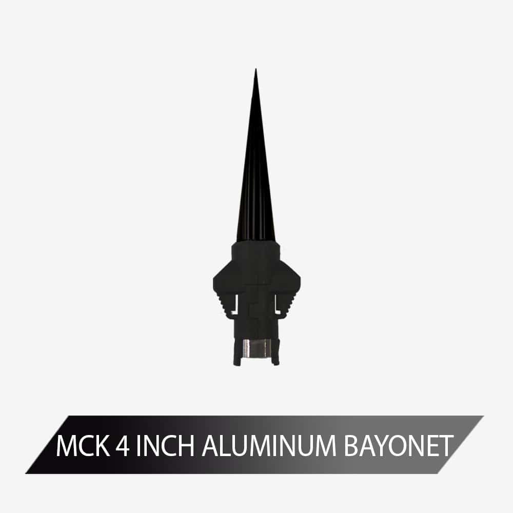 MCK 4 INCH ALUMINUM BAYONET