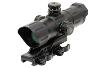 Load image into Gallery viewer, UTG® 6&quot; ITA Red/Green CQB T-dot Sight with Offset QD Mount
