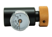 Load image into Gallery viewer, pcp valve pressure gauge manometer on/off with 1/8bsp
