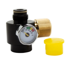 Load image into Gallery viewer, pcp &amp; co2 regulator adjustable 0-2000psi
