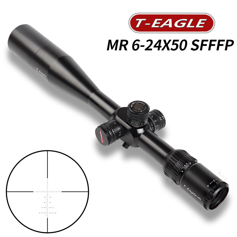 scope t-eagle 6-24x50 side focal ffp