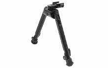 Load image into Gallery viewer, UTG HEAVY DUTY RECON BIPOD 8-12 INCH ADJUSTABLE 360-DEGREE
