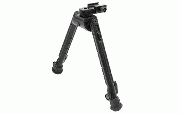 UTG HEAVY DUTY RECON BIPOD 8-12 INCH ADJUSTABLE 360-DEGREE