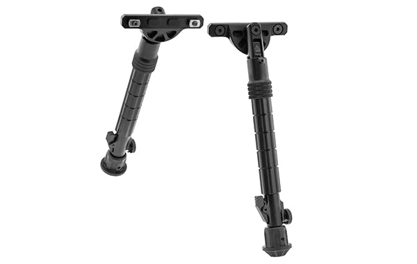 UTG RECON FLEX M-LOK Bipod, Matte Black, 8.0