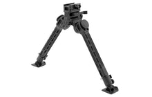 Load image into Gallery viewer, UTG Big Bore Full Stability Bipod, 9&quot;-14&quot; Center Height
