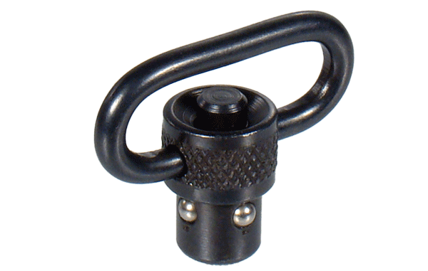 UTG Standard Push Button QD Sling Swivel, 1