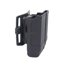 Load image into Gallery viewer, Universal double stack double magazine kydex holder
